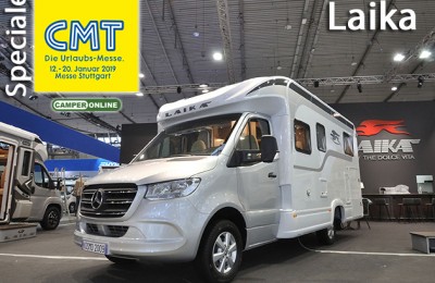 The new motorhomes and caravans from CMT Stuttgart 2019