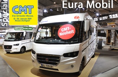 The new motorhomes and caravans from CMT Stuttgart 2019