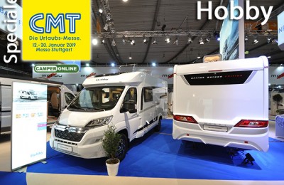 The new motorhomes and caravans from CMT Stuttgart 2019