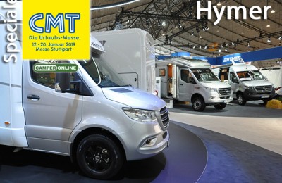 The new motorhomes and caravans from CMT Stuttgart 2019
