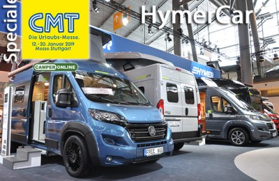 CMT 2019: novità camper e caravan