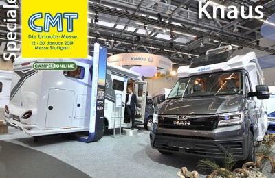 The new motorhomes and caravans from CMT Stuttgart 2019