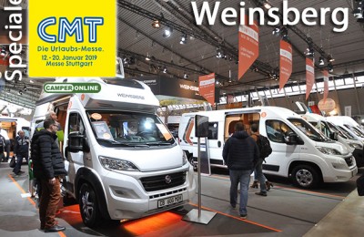 CMT 2019: novità camper e caravan