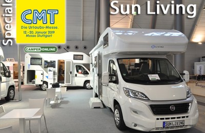 The new motorhomes and caravans from CMT Stuttgart 2019