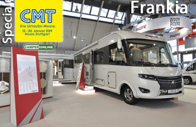 The new motorhomes and caravans from CMT Stuttgart 2019