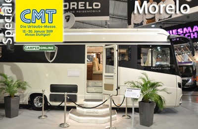 CMT 2019: novità camper e caravan