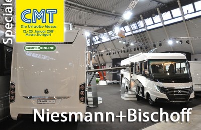 The new motorhomes and caravans from CMT Stuttgart 2019