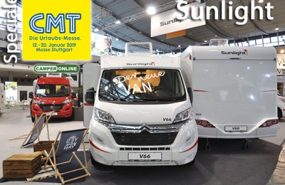 CMT 2019: novità camper e caravan