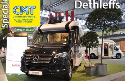 The new motorhomes and caravans from CMT Stuttgart 2019
