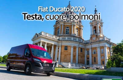 Nuovo Fiat Ducato 2020 - New Fiat Ducato MY 2020