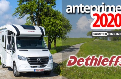 Dethleffs 2020 - Anteprima camper - Motorhome preview