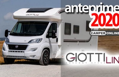 GiottiLine 2020 - Anteprima camper - Motorhome preview