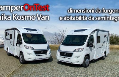 Laika Kosmo Van V5 e V9 – CamperOnTest