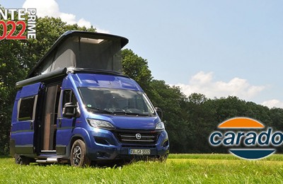 2022 Previews: Carado, 15th Anniversary Special Editions, and New Pop-Up Roofs for Vans