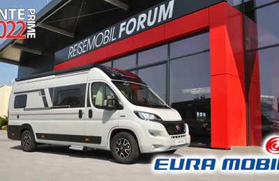 2022 Previews: Eura Mobil, the vans are back, with an original overcab model.