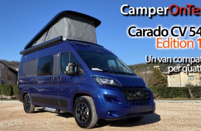 Carado CV 540 Edition 15 - A compact van for four