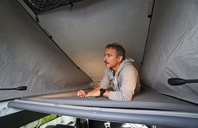 Nuove idee da Larcos per il comfort nel van in inverno