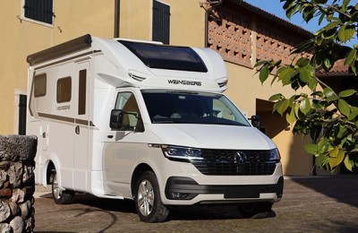 Knaus e Weinsberg: piccoli e maneggevoli su Volkswagen T 6.1