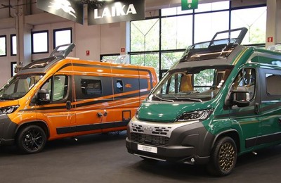 Novità Laika dal Salone del Camper 2026