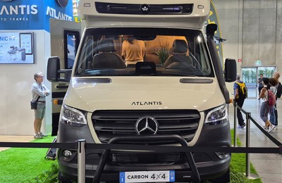 Il Salone del Camper 2026: le novità Atlantis