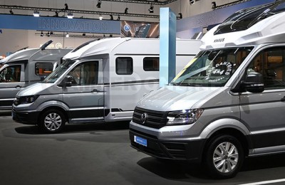 Knaus: le novità del Caravan Salon 2026