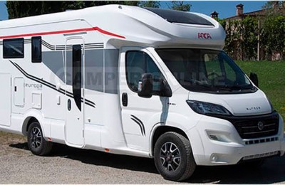 Arca al Salone del Camper 2019 a Parma