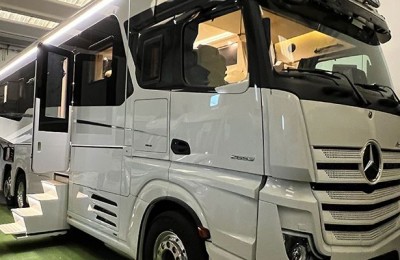 Un mega motorhome da ARDN