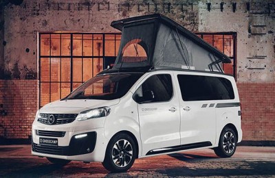 Crosscamp presenta il primo urban camper elettrico