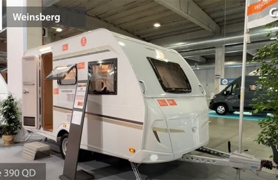 Le novità caravan di Weinsberg dal Salone del Camper di Parma 2022