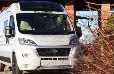 Le Prove di CamperOnLine: Font Vendôme Horizon 305