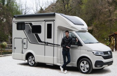 Video CamperOnTest: Knaus Tourer Van 500 MQ Vansation
