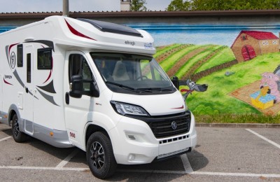 La prove di CamperOnLine: Elnagh Baron 560