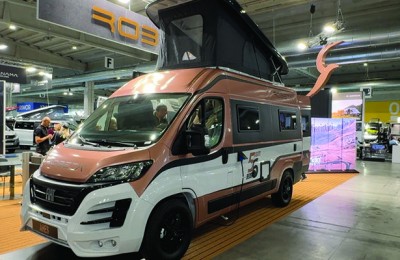 7 Camper piccoli, ma spaziosi, da Salone del Camper 2024