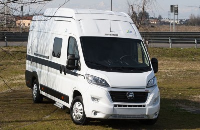 Le prove di CamperOnLine: Hymer Van Yellowstone