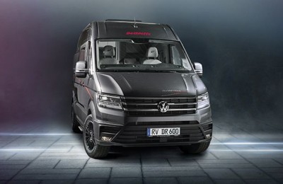 Dethleffs presenta il Globetrail su Volkswagen