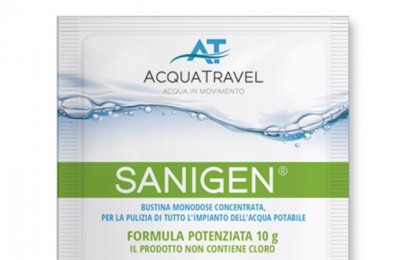 Acquatravel regala Sanigen