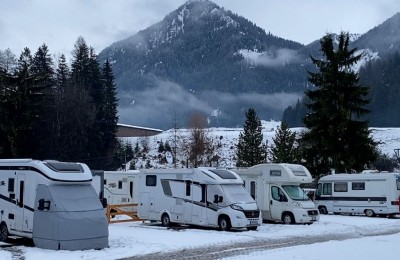 Camping Catinaccio Rosengarten, a Pozza di Fassa (TN)