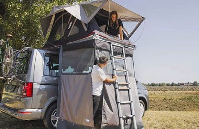 Fiamma Moonlight Tent per van e SUV