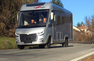 Video CamperOnTest: Carthago Chic E-line 61 XL LE Mercedes