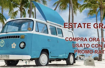 Camper usati in promozione da Ropa