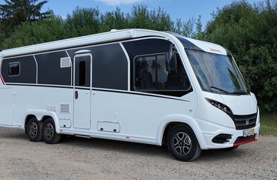 Video anteprime e novità camper, van e caravan 2026:Dethleffs