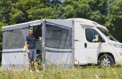 Fiamma: le rinnovate Privacy Room Light e CS Light XL