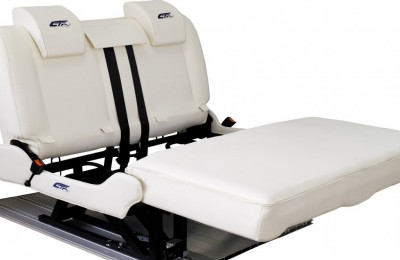 CTA, ecco la nuova Dinette Sleep System