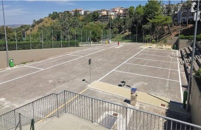 L’area camper “la fisarmonica” di Castelfidardo è pronta