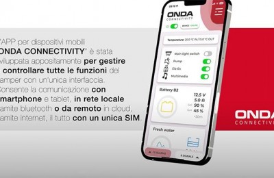 Camper “smart” con ONDA Connectivity