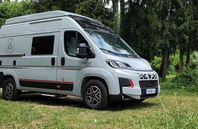 Video anteprime camper e van 2026: Dreamer