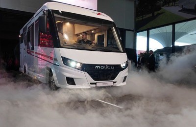 Anteprime e novità camper 2026: Malibu Reisemobil