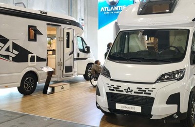 Atlantis: Novità 2026 dal Salone del Camper