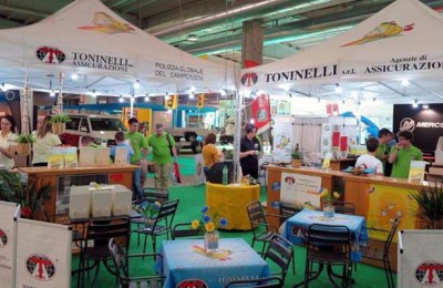 Toninelli Assicurazioni al Salone del Camper