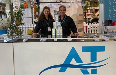 Acquatravel al Salone del Camper di Parma 2025